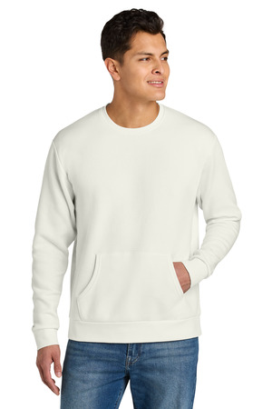Next Level Apparel NL9001 Santa Barbara Pocket Sweatshirt in Natural