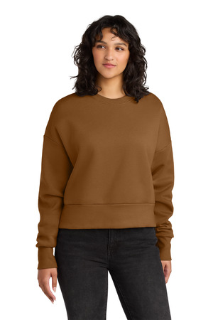 Next Level Apparel NL9087 Women's Heavyweight Sweatshirt in Clay