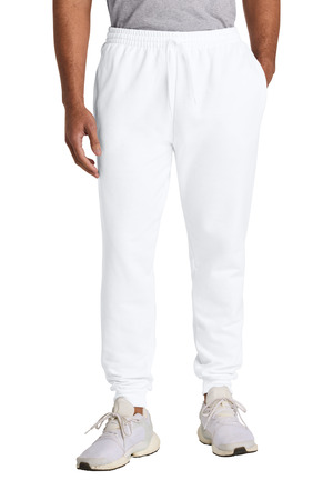 Jerzees IC50M Ultimate Unisex CVC Ring Spun Pocket Jogger — Front