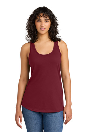 Next Level Apparel NL1533 Women's Ideal Racerback Tank in Cardinal