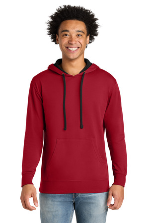 Next Level Apparel NL9301 Laguna Hoodie in Red/ Black