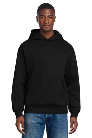 District DT6150 V.I.T. Heavyweight Fleece Hoodie — Front