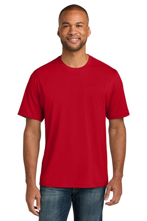 CornerStone CS440P Workwear Pro Short Sleeve Pocket Tee — Front