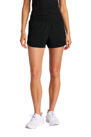 Sport-Tek LST484 Women's Repeat Swift Short — Front