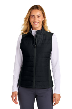 Sport-Tek LST941 Women's Teknical Hybrid Vest — Front