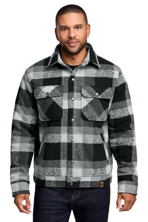 Deep Black Plaid