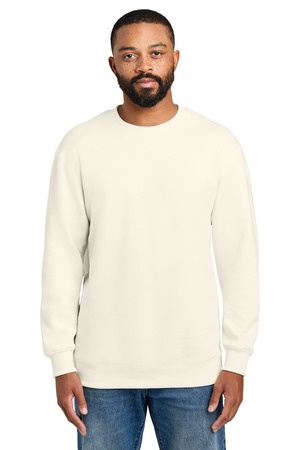 Port & Co PC107 Foundation Fleece Pullover Crewneck Sweatshirt — Front