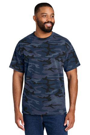 Heather Navy Camo