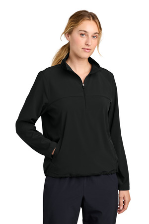 Sport-Tek LST481 Women's Repeat 1/2-Zip — Front