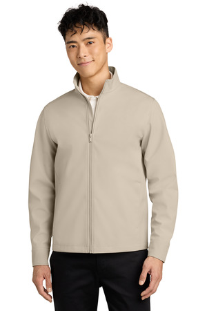 Mercer+Mettle MM7104 Comfort Soft Shell Jacket — Front