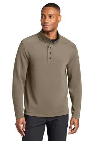 MiiR MRA220 Kumo 1/4-Snap Pullover — Front