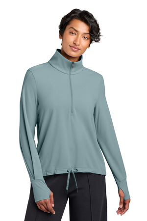 MiiR MRAW235 Women's Kivu 1/4-Zip — Front