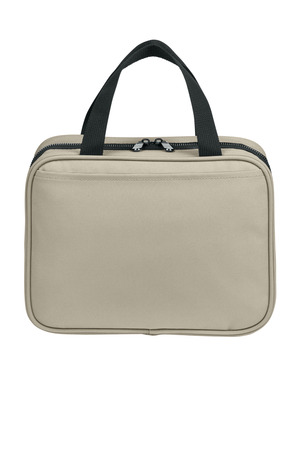 Port Authority BG755 Matte Oxford Hanging Travel Case — Front