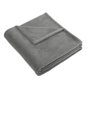 Port Authority BP37 Dream Plush Blanket — Front