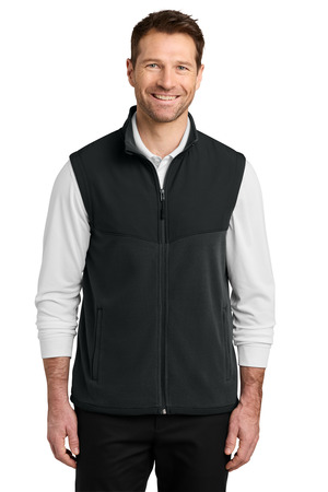 Port Authority F181 Therma-Tek Fleece Vest — Front