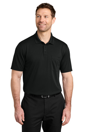 Port Authority K240P Wearever Performance Pique Pocket Polo — Front
