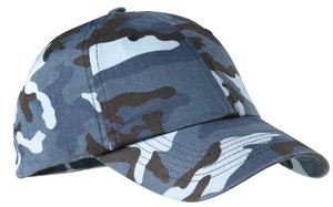 Port Authority C851 Camouflage Cap — Front
