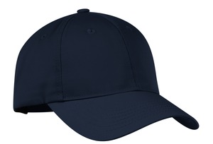 Port Authority C868 Nylon Twill Performance Cap — Front