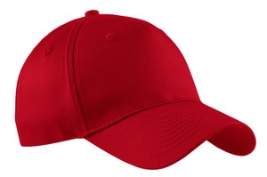 Port Authority CP86 Five-Panel Twill Cap — Front