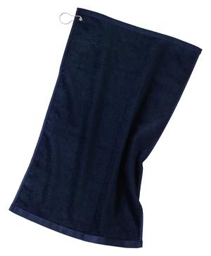 Port Authority TW51 Grommeted Golf Towel — Front