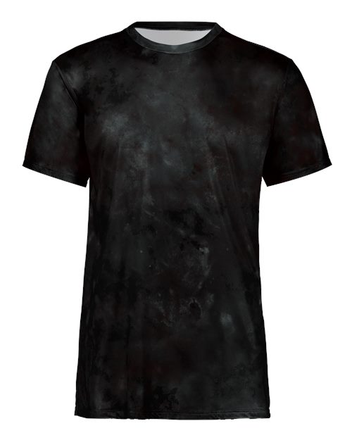 Holloway 222696 Youth Cotton-Touch Cloud T-Shirt — Front