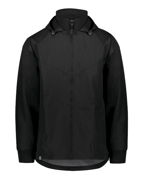 Holloway 229527 Men's Potomac Hooded Jacket — Front