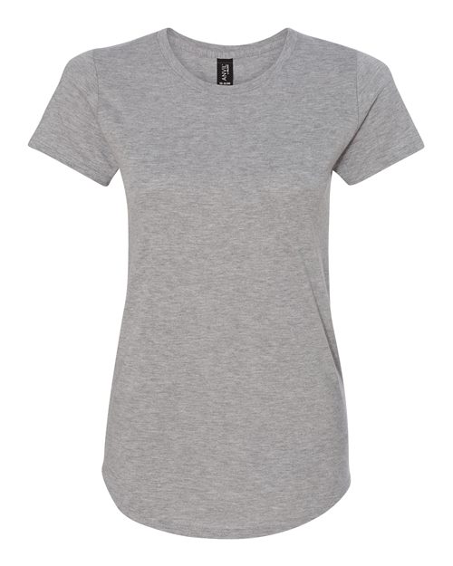 Gildan 6750L Women's Softstyle® Triblend T-Shirt in Heather Grey