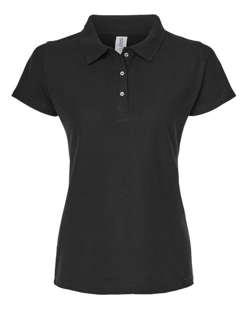 Tultex 401 Women's 50/50 Sport Pique Polo — Front