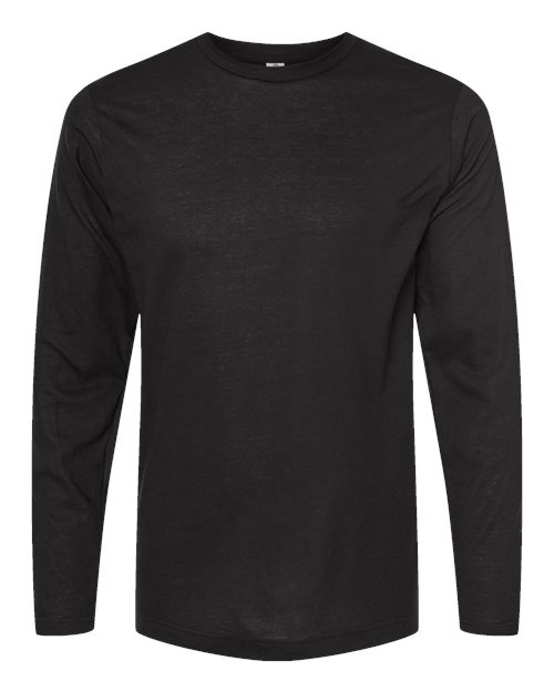 Tultex 242 Unisex Poly-Rich Long Sleeve T-Shirt — Front