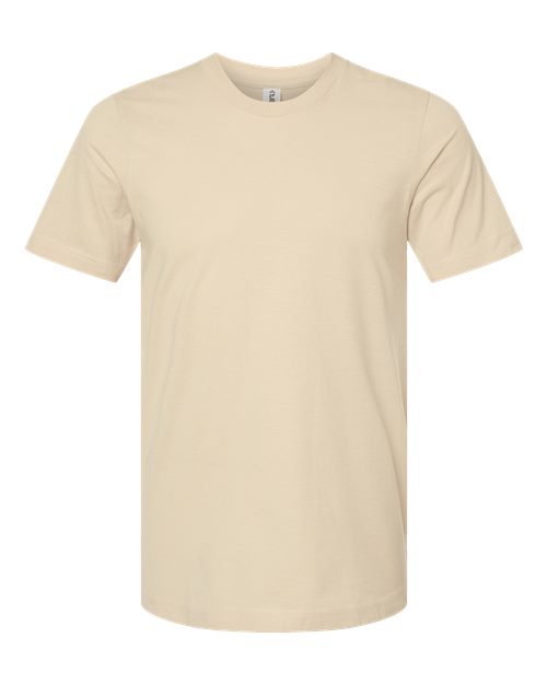 Tultex 502 Men's Premium Cotton T-Shirt in Buttercream
