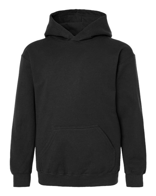 Tultex 320Y Youth Hooded Sweatshirt — Front