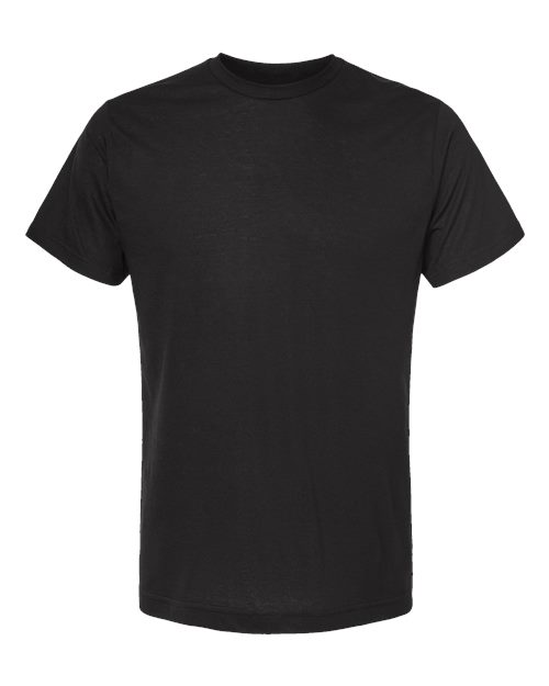Tultex 241 Unisex Poly-Rich T-Shirt — Front