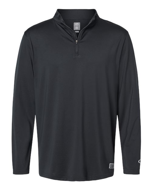 Oakley FOA402997 Men's Team Issue Podium Quarter-Zip Pullover — Front