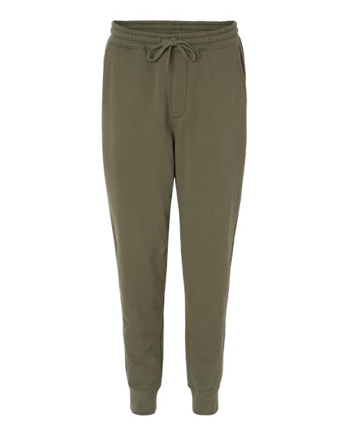 Independent Trading Co. IND20PNT Men's Midweight Fleece Sweatpants — Front