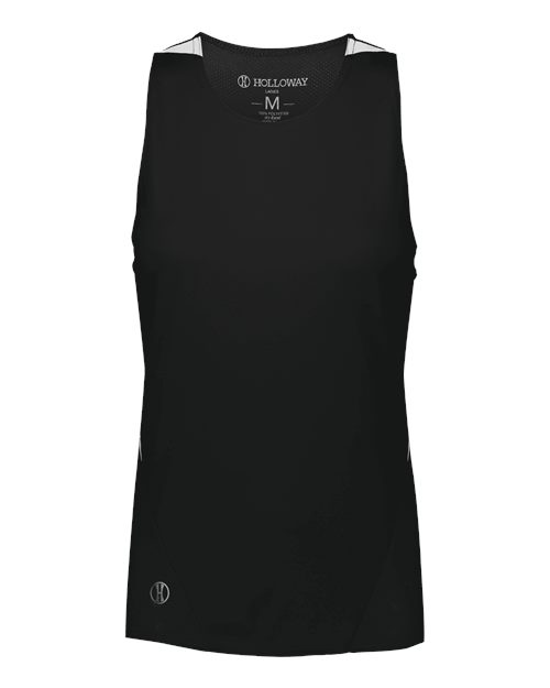Holloway 221335 Women's PR Max Track Racerback Jersey — Front