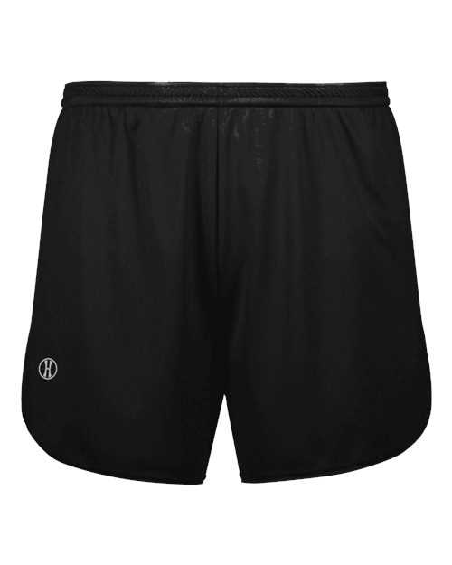 Holloway 221036 Unisex PR Max Track Shorts — Front