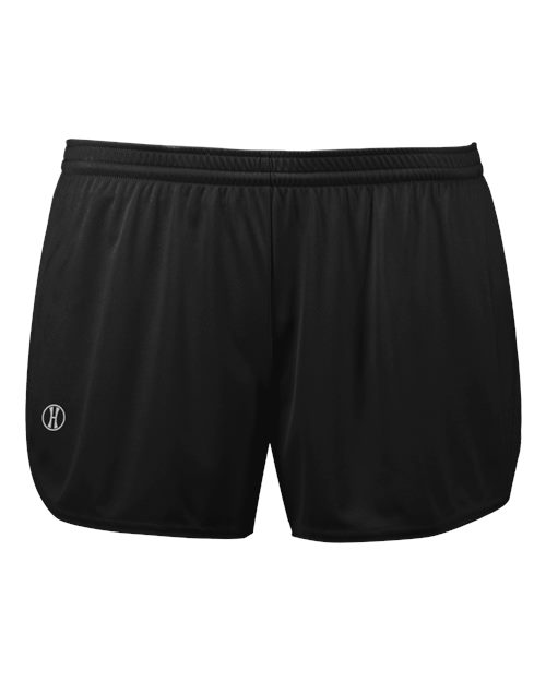 Holloway 221336 Women's PR Max Track Shorts — Front