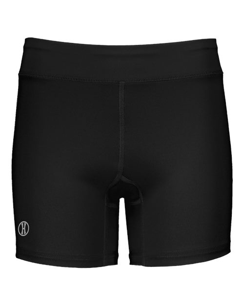 Holloway 221338 Women's PR Max Compression Shorts — Front