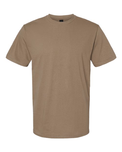 Gildan 65000 Unisex Softstyle® Midweight T-Shirt — Front