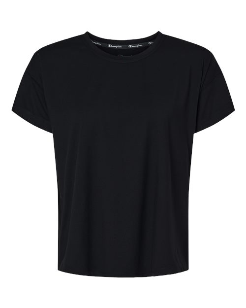 Champion CHP130 Women's Sport Soft Touch T-Shirt — Front