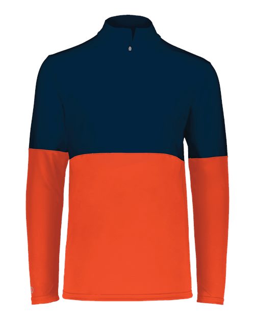Orange/ Navy