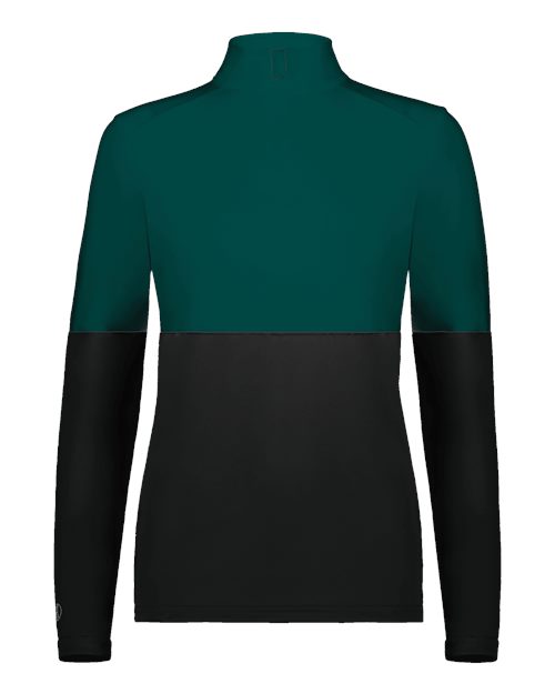Holloway 223700 Women's Momentum Team Quarter-Zip Pullover — Front