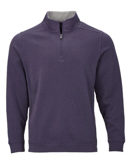 Boxercraft BM5202 Unisex Fleece Quarter-Zip Pullover in Mystic