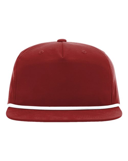Richardson 256 Umpqua Gramps Cap in Cardinal/ White