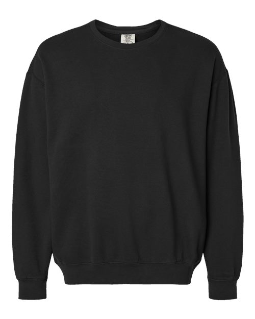 Comfort Colors 1466 Unisex Garment-Dyed Lightweight Crewneck Sweatshirt — Front