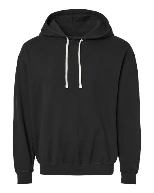 Comfort Colors 1467 Unisex Garment-Dyed Lightweight Hooded Sweatshirt — Front