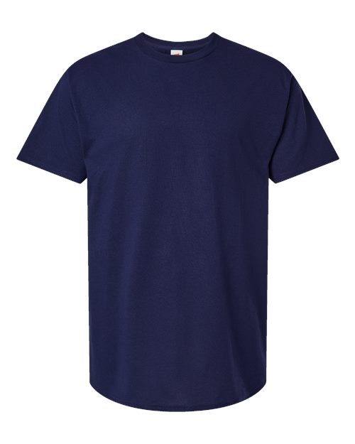 Hanes 5280T Unisex Essential-T Tall T-Shirt — Front