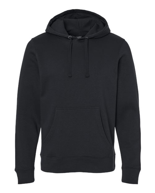 J. America 8720 Unisex BTB Fleece Hooded Sweatshirt — Front