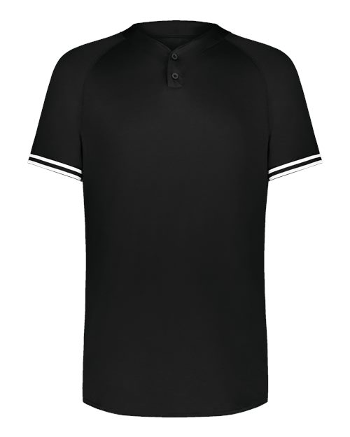 Augusta Sportswear 6906 Youth Cutter Henley Jersey — Front