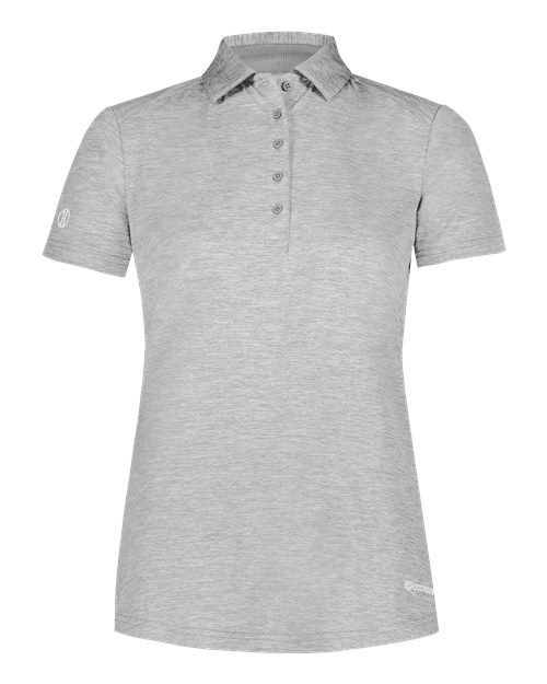 Holloway 222772 Women's Electrify CoolCore® Polo — Front